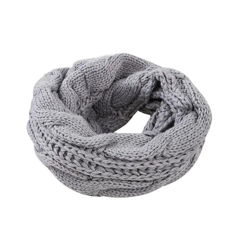 Newly Women Lady Scarf Scarves Neckerchief Knitting Solid Color Keep Warm For Winter m99
Newly Women Lady Scarf Scarves Neckerchief Knitting Solid Color Keep Warm For Winter m99