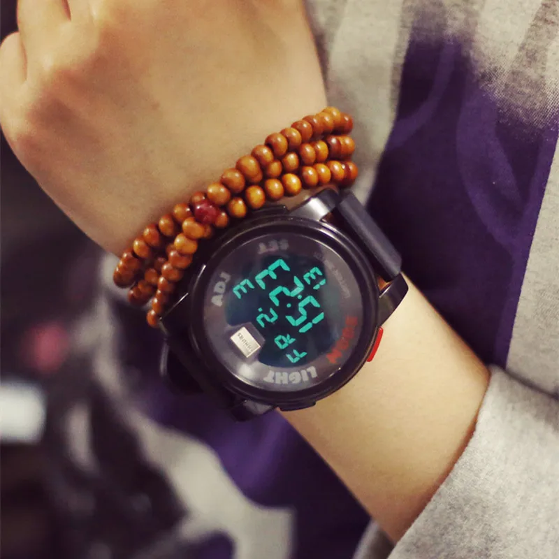 2019 роскошные женские кварцевые цифровые часы спортивные Relogio Masculino Shock Relojes