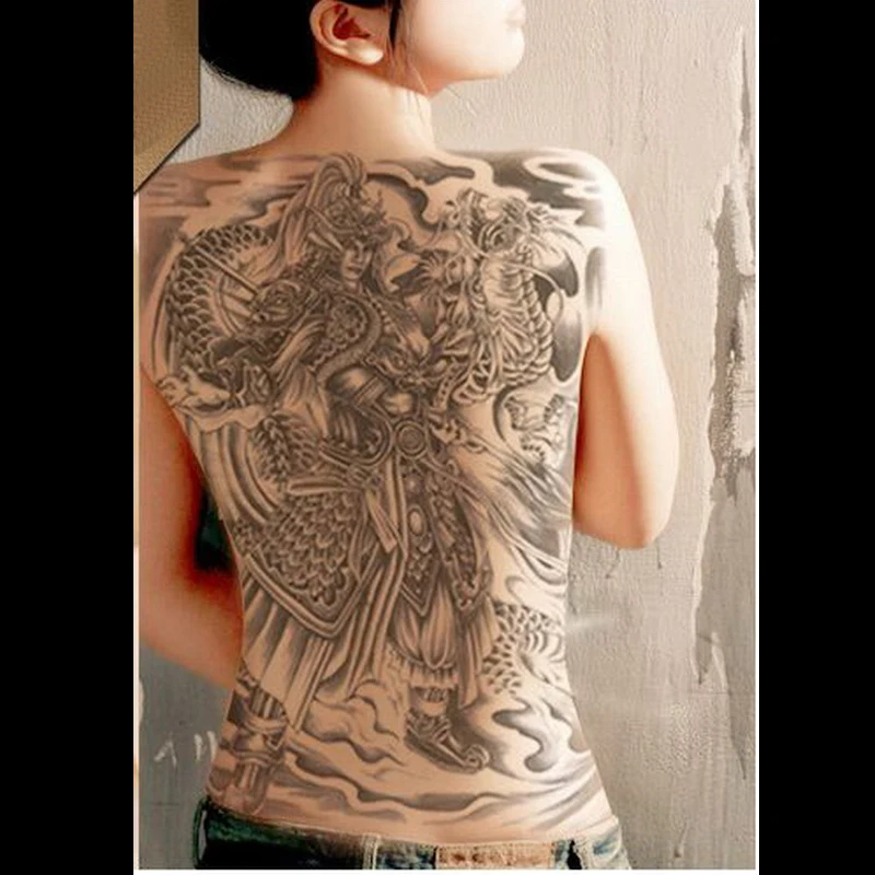 Temporary tattoos dragon darkness 25 designs super large size 48*34cm fake tattoo stickers waterproof full back tattoo black new
Temporary tattoos dragon darkness 25 designs super large size 48*34cm fake tattoo stickers waterproof full back tattoo black new