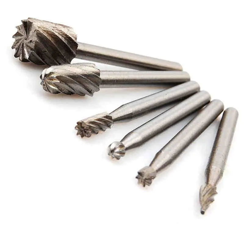 6pcs mini driil woodworking hand tools router bits wood working drill bits for carving rotary tool kit crafts dremel accessories
6pcs mini driil woodworking hand tools router bits wood working drill bits for carving rotary tool kit crafts dremel accessories