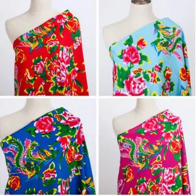 Hot Sale 3Meters Rural wind DIY Craft 7 Colors Flowers Bloom Cotton Fabric For Coat Dress Patchwork tissus au meter tissu telas
Hot Sale 3Meters Rural wind DIY Craft 7 Colors Flowers Bloom Cotton Fabric For Coat Dress Patchwork tissus au meter tissu telas