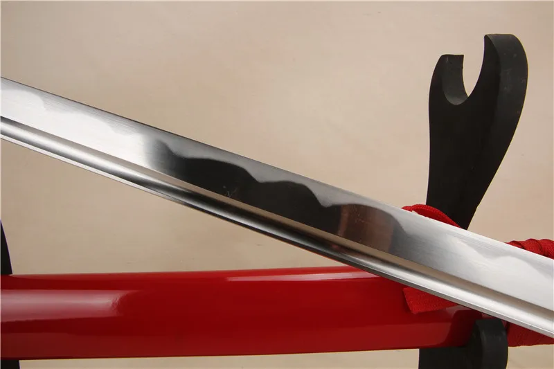 katana samurai japanese sword combat samurai knife katana sword carbon steel Alloy tsuba copper seppa red color Straight
katana samurai japanese sword combat samurai knife katana sword carbon steel Alloy tsuba copper seppa red color Straight