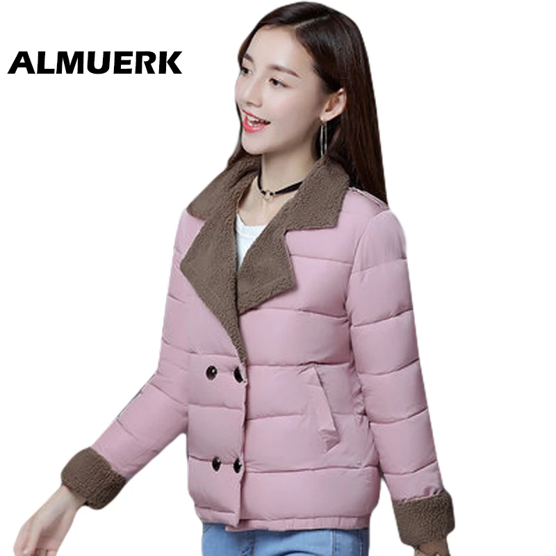 2017 Autumn winter new short jacket women Lambs wool turn collar jacket female thick warm Large size short paragraph Slim YZ209
2017 Autumn winter new short jacket women Lambs wool turn collar jacket female thick warm Large size short paragraph Slim YZ209