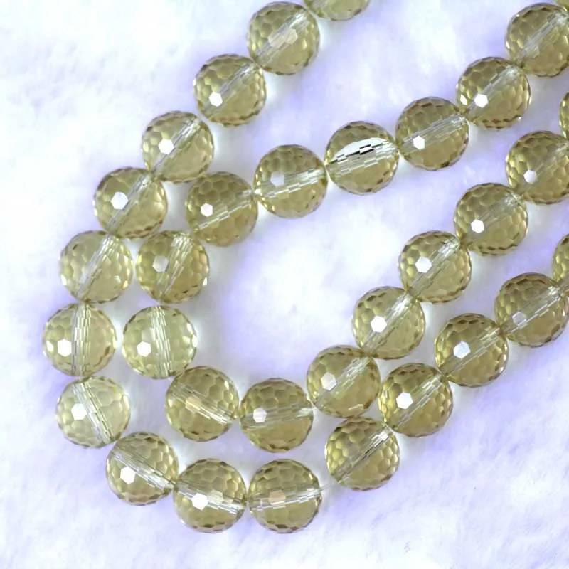 10mm Globular Fashion Jewelry Beads Ball 100Pcs Faceted Glass Crystal Spacer Bead For Jewelry Making AJ10MM
10mm Globular Fashion Jewelry Beads Ball 100Pcs Faceted Glass Crystal Spacer Bead For Jewelry Making AJ10MM