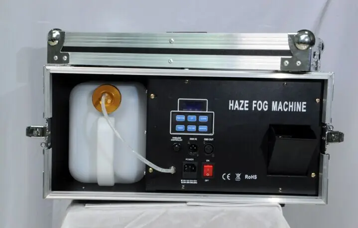 2pcs per lot dmx stage light machine1500W haze machine smoke lighting machine with flight case from china remote control for bar
2pcs per lot dmx stage light machine1500W haze machine smoke lighting machine with flight case from china remote control for bar
