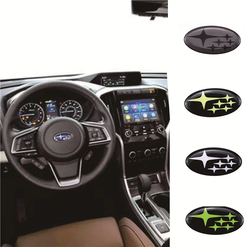 MATE BIRDS Subaru Forester Outback Legacy Impreza Steering Wheel Label Airbag Decoration Small Stickers Car Modified Signs
MATE BIRDS Subaru Forester Outback Legacy Impreza Steering Wheel Label Airbag Decoration Small Stickers Car Modified Signs