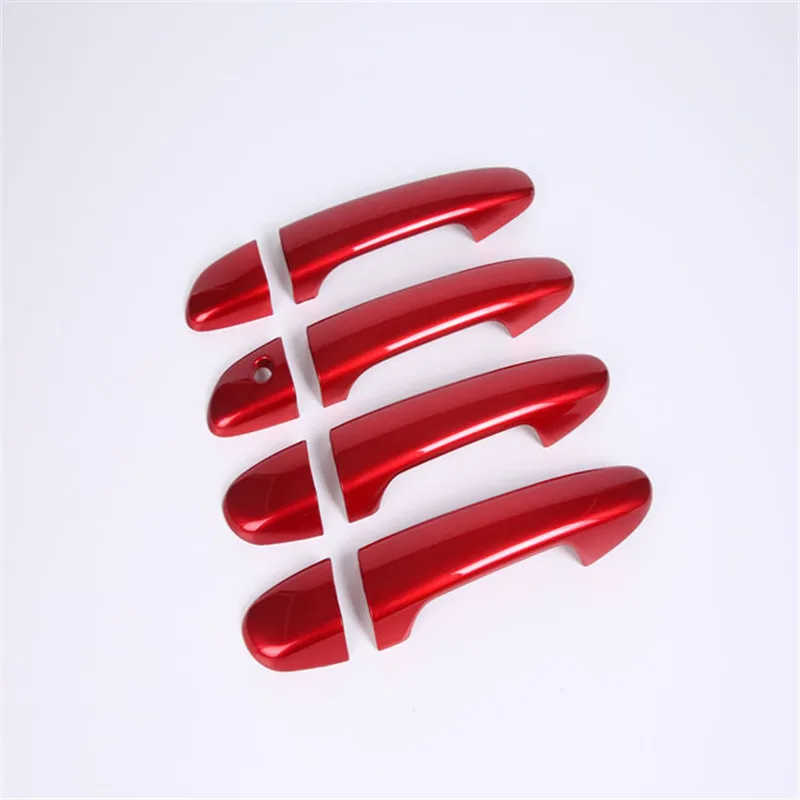 FIT For Mazda CX5 CX-5 2017 2018 Red Chrome Car Door Handle Cover Exterior Trim ABS Accessories 8Pcs/Set LHD
FIT For Mazda CX5 CX-5 2017 2018 Red Chrome Car Door Handle Cover Exterior Trim ABS Accessories 8Pcs/Set LHD