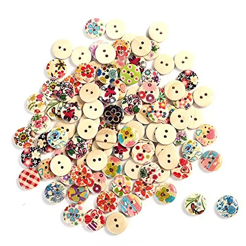 50Pcs Colourful Round Wood Buttons Sewing Scrapbooking Flatback DIY Wooden Buttons Sewing Craft clothing garment accessories +B
50Pcs Colourful Round Wood Buttons Sewing Scrapbooking Flatback DIY Wooden Buttons Sewing Craft clothing garment accessories +B