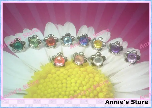 NEW!!Wholesale Scrapbooking Brads/rhinestone brads/5 petal flower brads, Free Shipping, 10 colors, 100pcs per color
NEW!!Wholesale Scrapbooking Brads/rhinestone brads/5 petal flower brads, Free Shipping, 10 colors, 100pcs per color