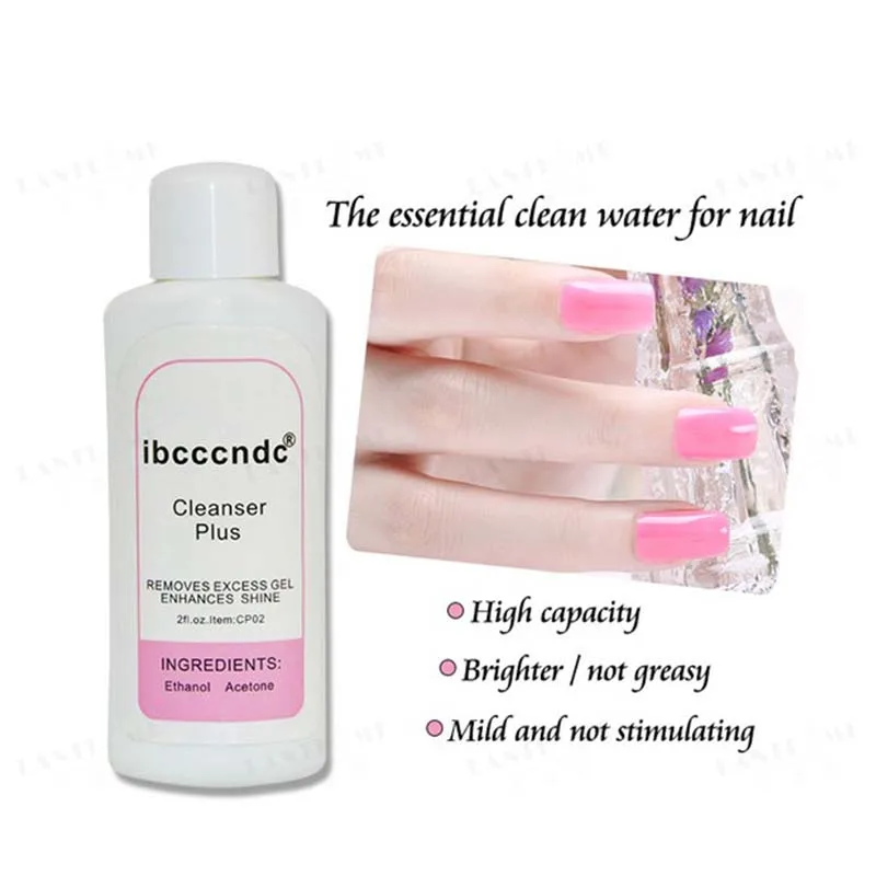 Cleanser Plus Liquid Surface Sticky Layer Residue UV Gel Polish Excess Remover Nail Art Acrylic Clean Degreaser for Nails Art
Cleanser Plus Liquid Surface Sticky Layer Residue UV Gel Polish Excess Remover Nail Art Acrylic Clean Degreaser for Nails Art