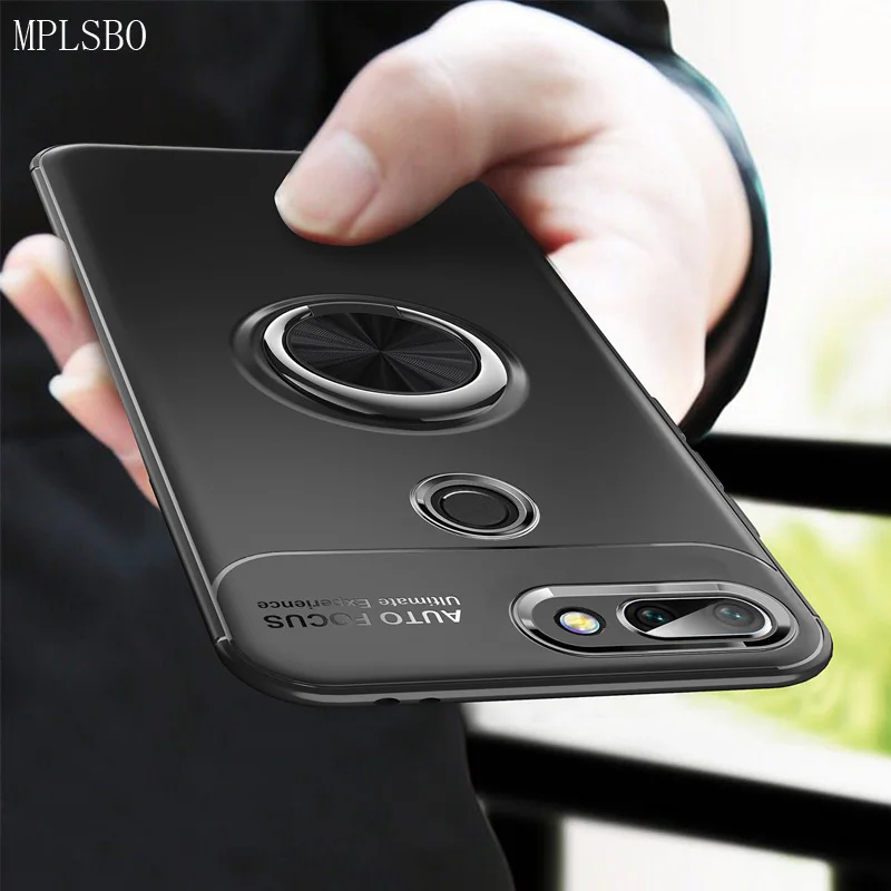 MPLSBO Shockproof Adsorption Kickstand Case on for Huawei Honor 9 Lite Phone Case for Huawei P9 P10 P20 Lite With Finger Ring
MPLSBO Shockproof Adsorption Kickstand Case on for Huawei Honor 9 Lite Phone Case for Huawei P9 P10 P20 Lite With Finger Ring