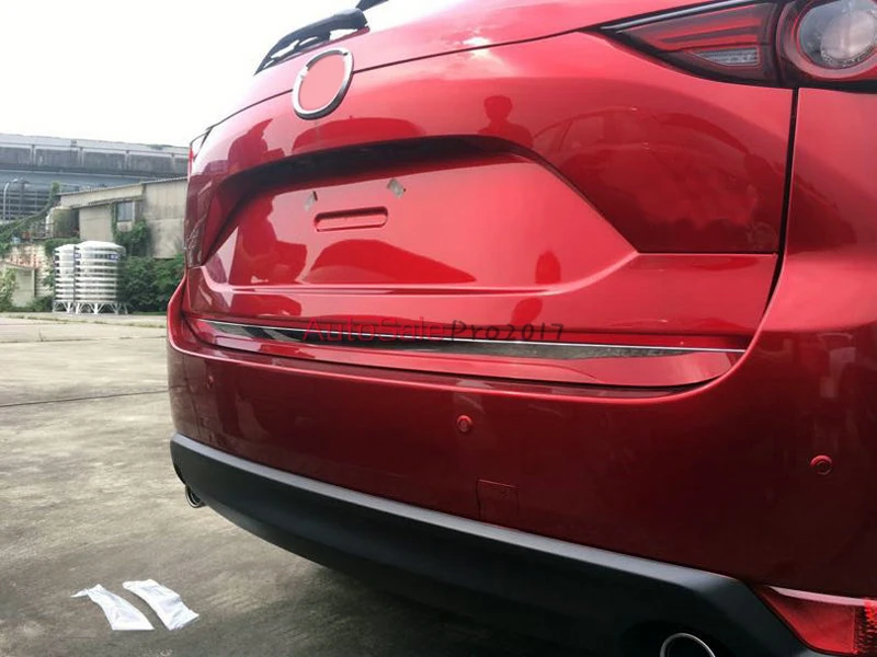 For Mazda CX-5 2018 ABS Chrome Rear Tailgate Lid Bottom Cover Strip Decor Trim 1PCS
For Mazda CX-5 2018 ABS Chrome Rear Tailgate Lid Bottom Cover Strip Decor Trim 1PCS