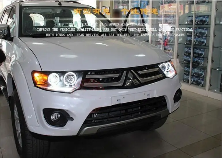 Car Styling Head Lamp for Pajero Headlights montero Headlight 2011~2013 V93 LED taillight DRL H7 D2H Hid Angel Eye Bi Xenon Beam
Car Styling Head Lamp for Pajero Headlights montero Headlight 2011~2013 V93 LED taillight DRL H7 D2H Hid Angel Eye Bi Xenon Beam
