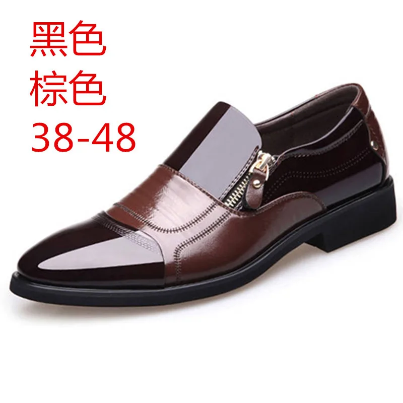 New men business shoes pointed head dress men's shoes large size mens dress shoes zapatos de hombre formal dress
New men business shoes pointed head dress men's shoes large size mens dress shoes zapatos de hombre formal dress