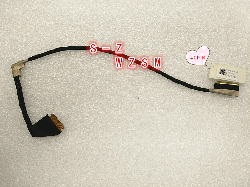 1 шт.-10 шт. Новый ЖК-светодиодный видеокабель для DELL Inspiron 75 3715 7000 7537 DOH50 40pin кабель для экрана ноутбука 50.47L03.001
1 шт.-10 шт. Новый ЖК-светодиодный видеокабель для DELL Inspiron 75 3715 7000 7537 DOH50 40pin кабель для экрана ноутбука 50.47L03.001