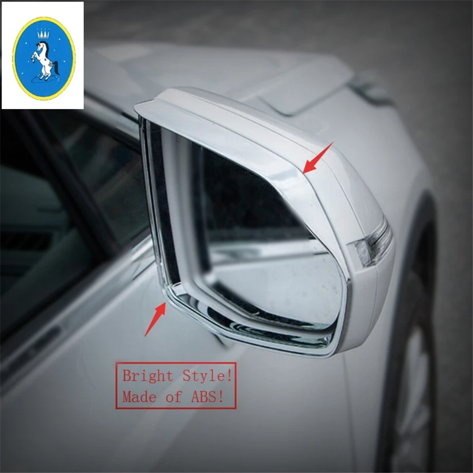 Door Rearview Mirror Rain Eyebrow Deflector Blades Decoration Cover Trim Fit For Cadillac XT4 2019 - 2022Exterior Accessories
Door Rearview Mirror Rain Eyebrow Deflector Blades Decoration Cover Trim Fit For Cadillac XT4 2019 - 2022Exterior Accessories