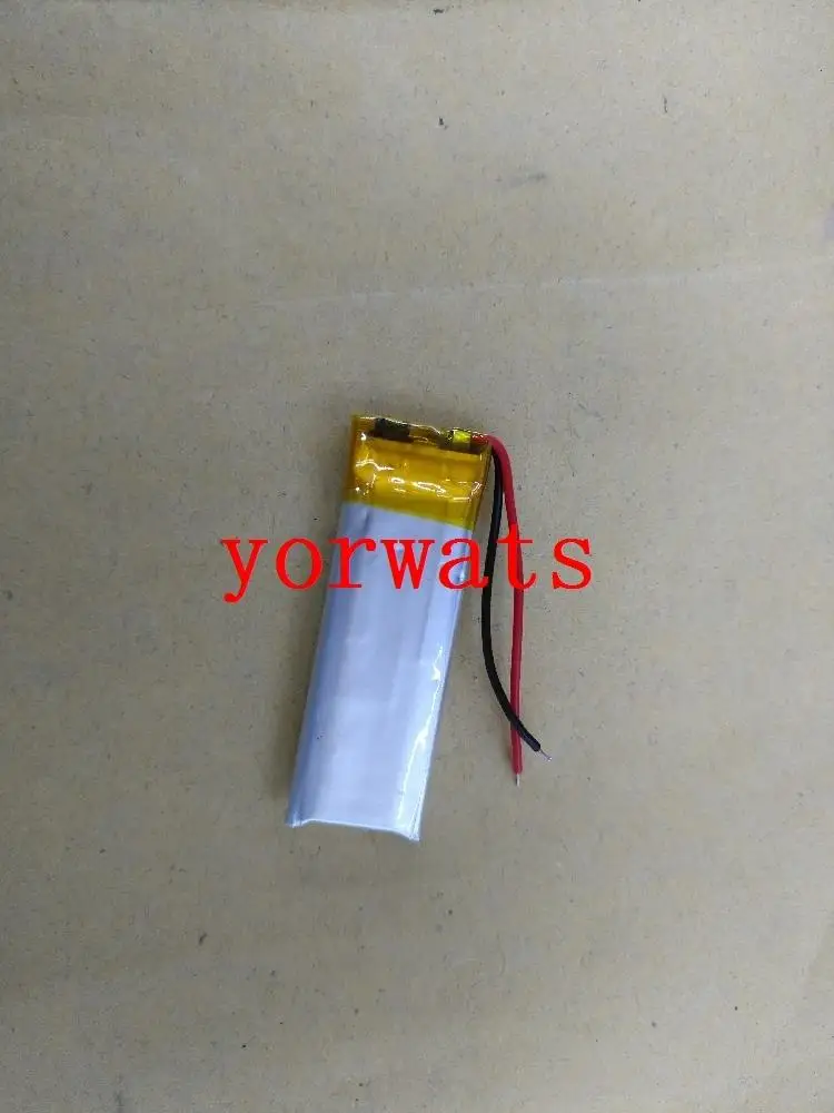 New Hot A Rechargeable Li-ion Cell 3.7V polymer lithium battery 401235 200MAH direct sale
New Hot A Rechargeable Li-ion Cell 3.7V polymer lithium battery 401235 200MAH direct sale