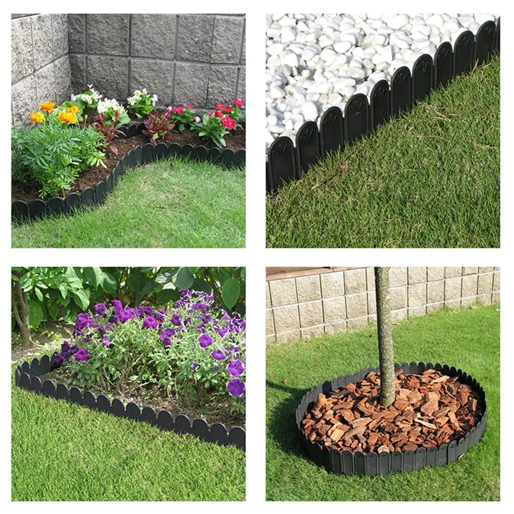 Gardening Decoration Free Bending Small Fence Outdoor Greenhouse Plant Decoration Supplies
Gardening Decoration Free Bending Small Fence Outdoor Greenhouse Plant Decoration Supplies
