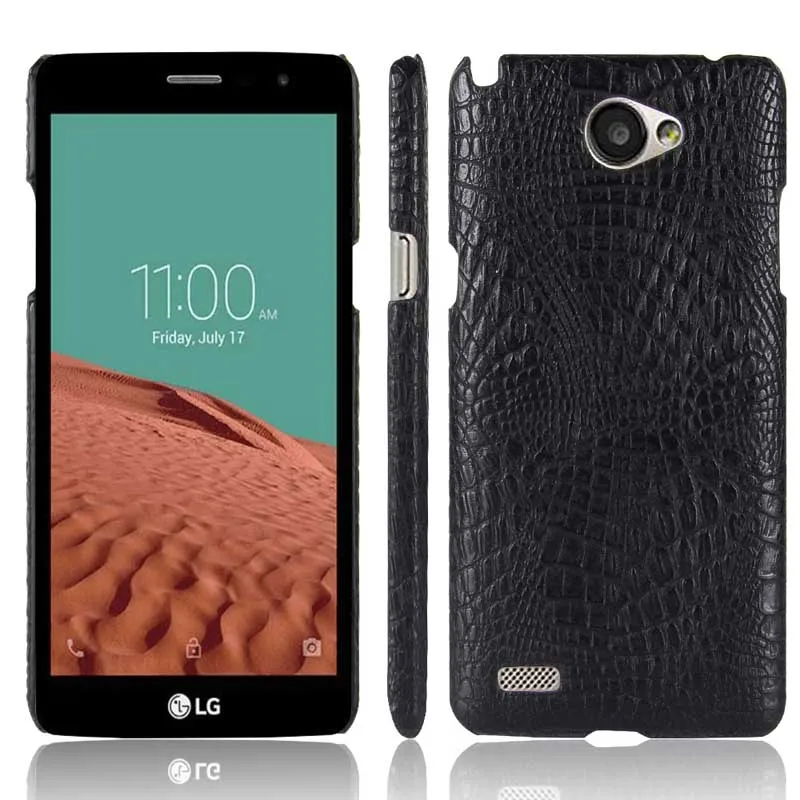 Чехол для LG Bello 2 Prime II X170F чехол Max X155 Роскошный из крокодиловой кожи аллигатора