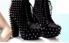 Autumn/Spring Solid White/Black Lace-up Square High Heels Platform Women Shoes Round Toe Rivets Ankle Boots Women Free Ship
Autumn/Spring Solid White/Black Lace-up Square High Heels Platform Women Shoes Round Toe Rivets Ankle Boots Women Free Ship