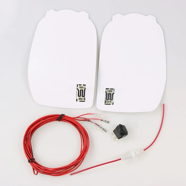 16X12CM 2pcs Universal Quick Warm 12V Car Side Mirror Glass Heat Heated Heater Defogger Pad Mat For Vehicles Cars Accessories
16X12CM 2pcs Universal Quick Warm 12V Car Side Mirror Glass Heat Heated Heater Defogger Pad Mat For Vehicles Cars Accessories