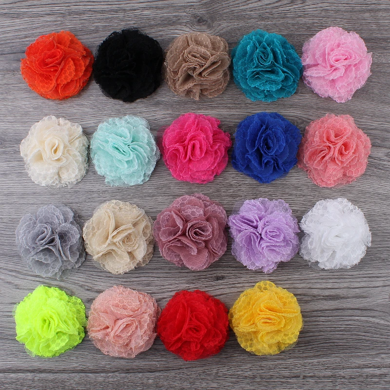 5pcs/lot 7cm 19 Colors Newborn Chic Shabby Wool Mesh Flowers For Kids Hair Accessories Artificial Fabric Flowers For Headbands
5pcs/lot 7cm 19 Colors Newborn Chic Shabby Wool Mesh Flowers For Kids Hair Accessories Artificial Fabric Flowers For Headbands