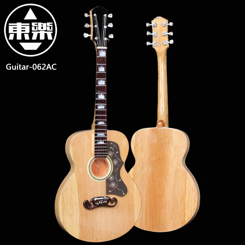Wooden Handcrafted Miniature Guitar Model guitar-062AC Guitar Display with Case and Stand (Not Actual Guitar! for Display Only!)
Wooden Handcrafted Miniature Guitar Model guitar-062AC Guitar Display with Case and Stand (Not Actual Guitar! for Display Only!)