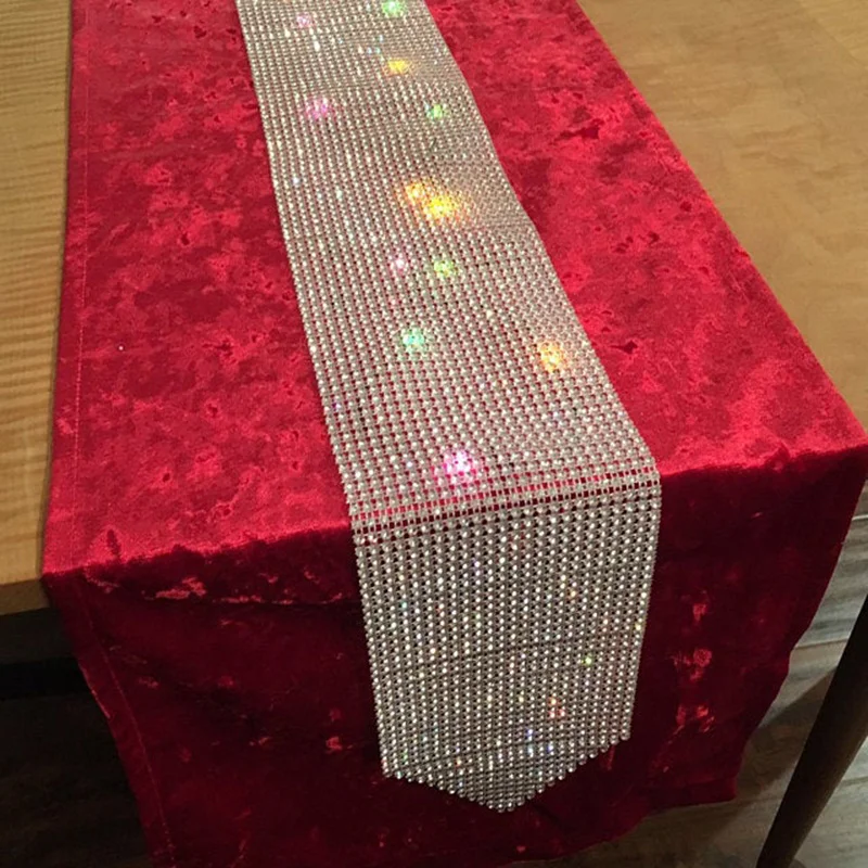 Sparkly Diamond Mesh Table Runner for birthday Wedding engagement bridal shower Bachelorette Party table centerpiece decoration
Sparkly Diamond Mesh Table Runner for birthday Wedding engagement bridal shower Bachelorette Party table centerpiece decoration