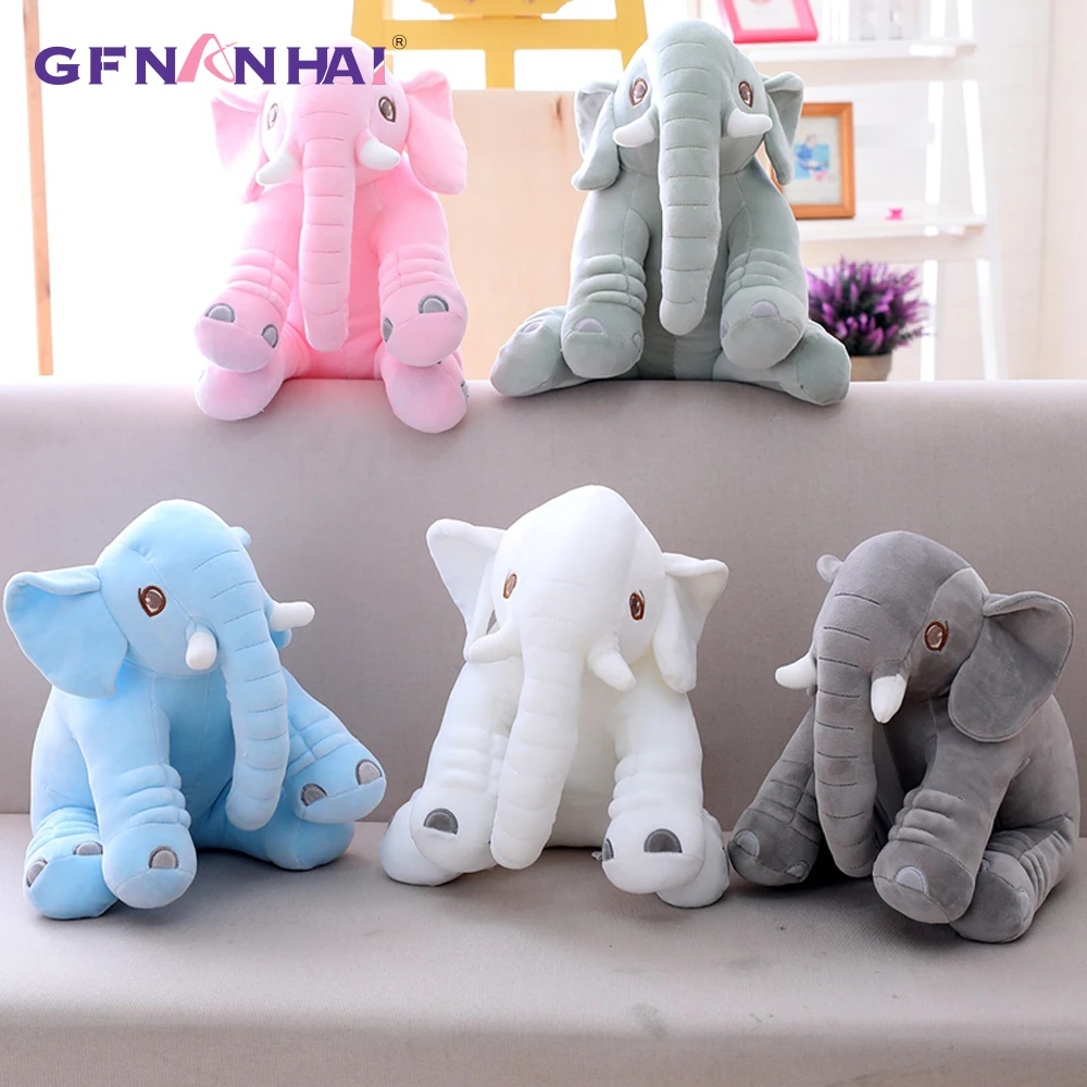 1pc 45cm Cute Baby Appease Elephant Plush toy Lovely Animal Elephant Infant Sleeping Pillow Stuffed Soft Toys for Children Gift
1pc 45cm Cute Baby Appease Elephant Plush toy Lovely Animal Elephant Infant Sleeping Pillow Stuffed Soft Toys for Children Gift