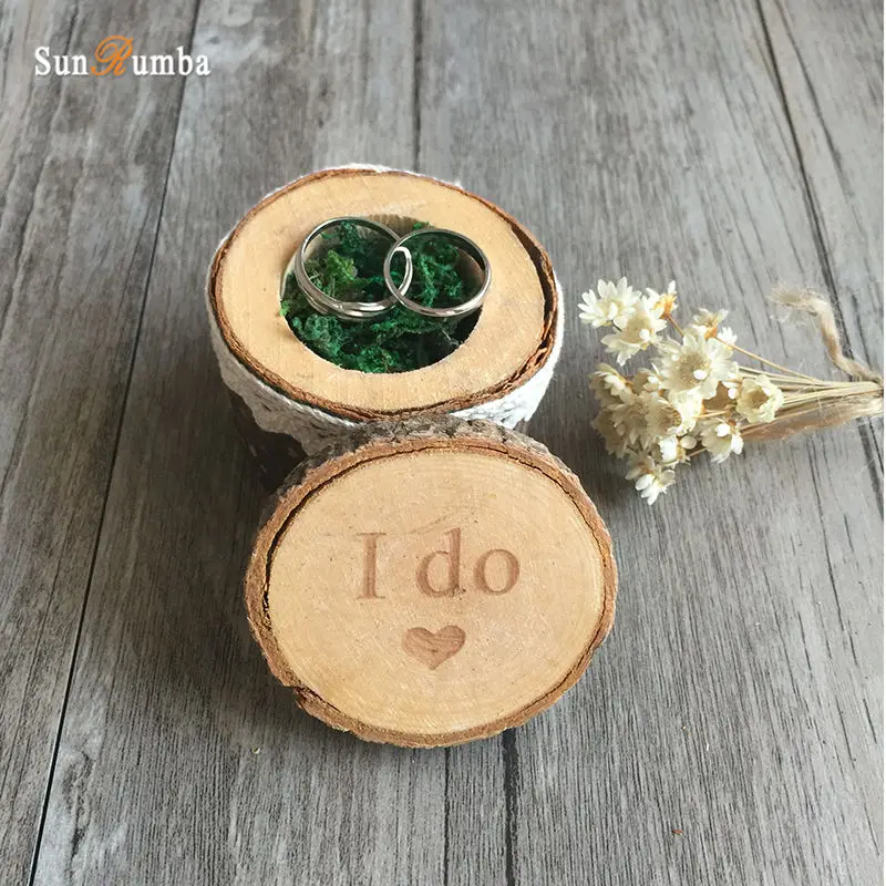 1pcs Vintage Rustic Wooden Ring Box Wedding Decoration Mariage Decor Wood Rings Boxes Wedding Party Decorations (without rings)
1pcs Vintage Rustic Wooden Ring Box Wedding Decoration Mariage Decor Wood Rings Boxes Wedding Party Decorations (without rings)