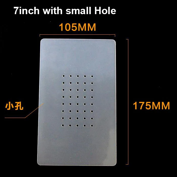 High Temperature Resistant Non-slip Gasket Heat Insulation Silicone Pad For LCD Separator Machine OCA repairing Mat with Holes
High Temperature Resistant Non-slip Gasket Heat Insulation Silicone Pad For LCD Separator Machine OCA repairing Mat with Holes