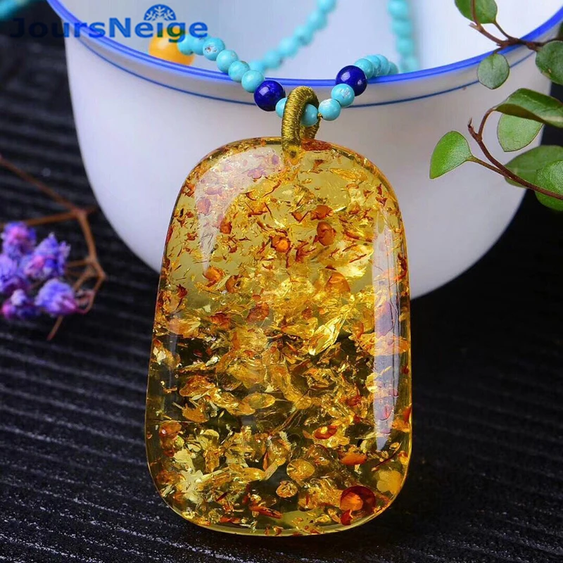Wholesale Fine Flower Natural Crystal Pendant Brand Pendant Blue Stone Beads Chain Necklace Lucky for Women Jewelry JoursNeige
Wholesale Fine Flower Natural Crystal Pendant Brand Pendant Blue Stone Beads Chain Necklace Lucky for Women Jewelry JoursNeige
