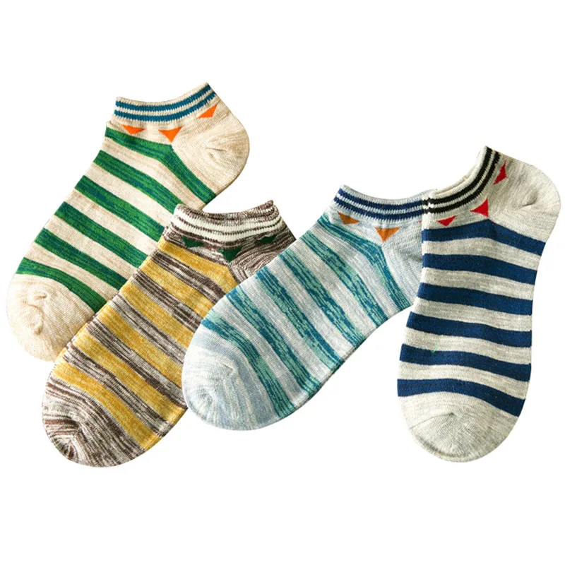 5pairs Summer Men Ankle Socks Cotton High Quality Casual Stripe Shallow Mouth Sock For Man Socks Causal Fashion Male Meias Sox
5pairs Summer Men Ankle Socks Cotton High Quality Casual Stripe Shallow Mouth Sock For Man Socks Causal Fashion Male Meias Sox