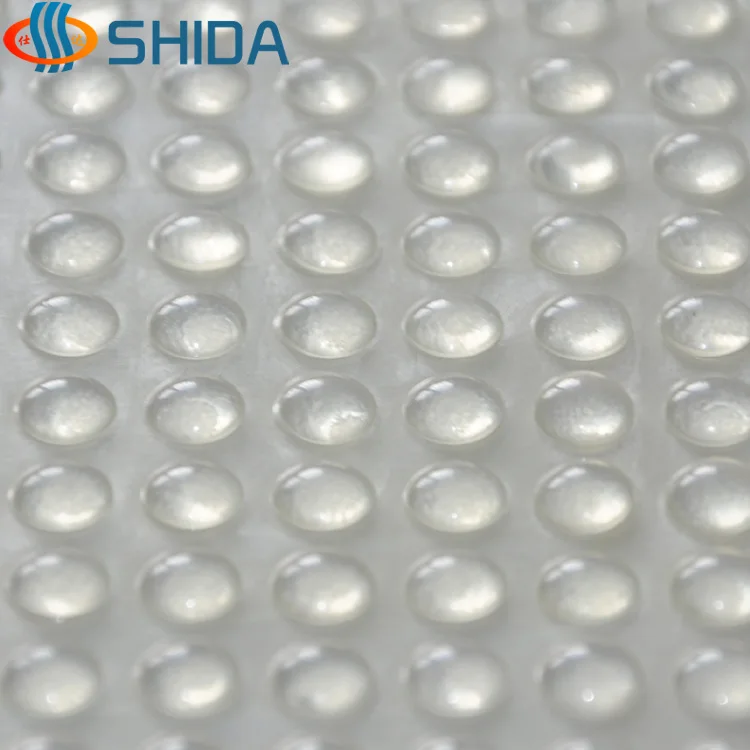 1000 шт 10*3 мм самоклеющиеся прозрачные Противоскользящие силиконовые резиновые