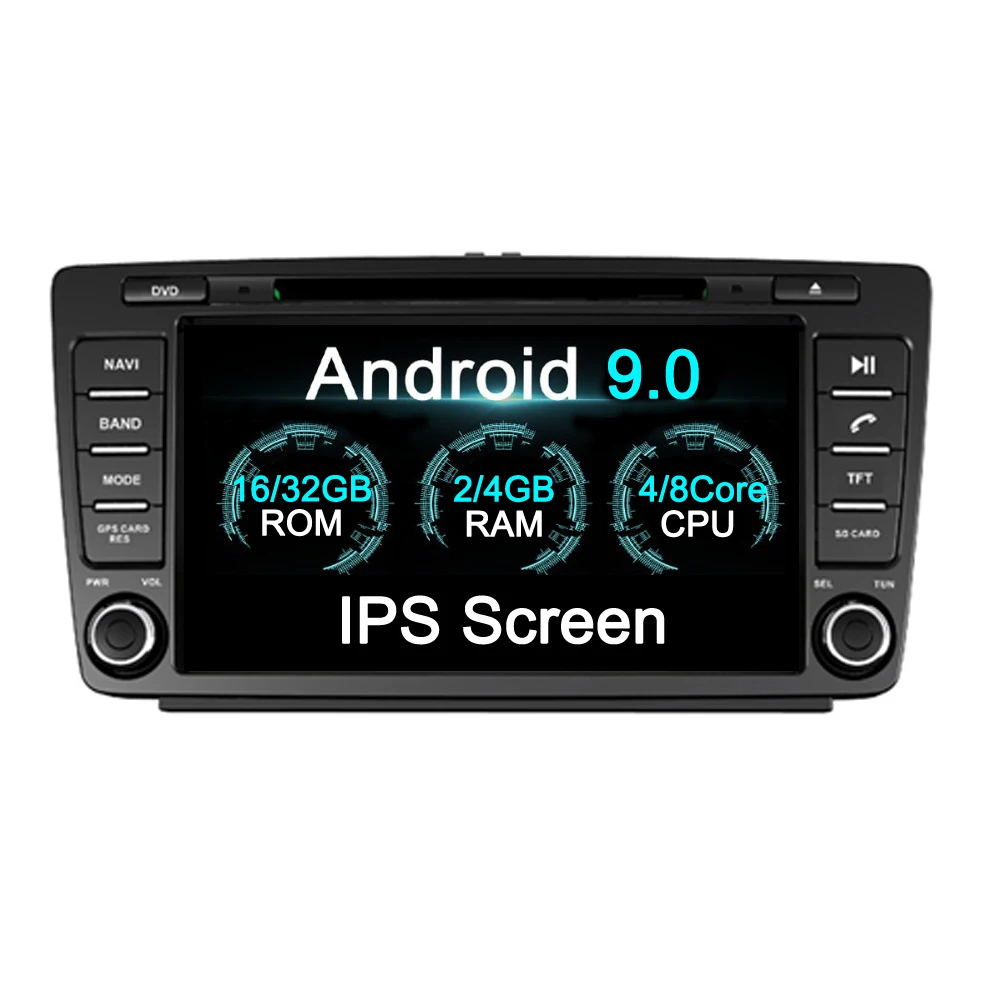 Android 9 Autoradio For SKODA/Octavia 2008-2011 Car Multimedia player 2 Din DVD GPS 4 Core RAM 2GB ROM 16GB FM Radio
Android 9 Autoradio For SKODA/Octavia 2008-2011 Car Multimedia player 2 Din DVD GPS 4 Core RAM 2GB ROM 16GB FM Radio