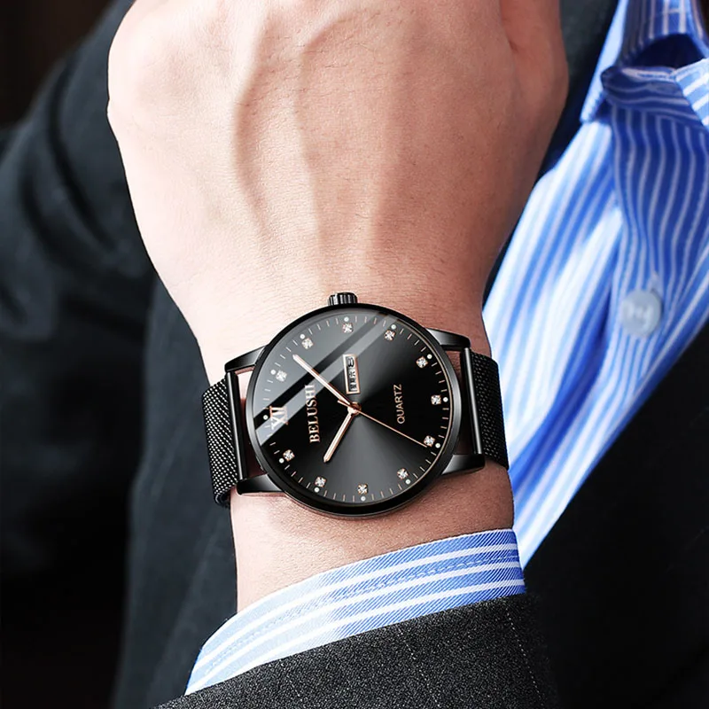 2019 Man Business Wrist Watch Men Watches Classic Top Luxury Brand Male Clock Quartz Wristwatch Male Watch Men Relogio Masculino
2019 Man Business Wrist Watch Men Watches Classic Top Luxury Brand Male Clock Quartz Wristwatch Male Watch Men Relogio Masculino
