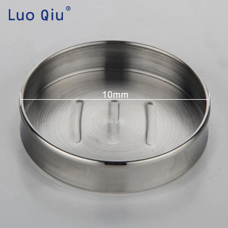 Soap Dish Holder Stainless Steel porta sapone Wall Mounted Bathroom Creative Double Draining Soap Box Chrome 2 pcs/lot
Soap Dish Holder Stainless Steel porta sapone Wall Mounted Bathroom Creative Double Draining Soap Box Chrome 2 pcs/lot