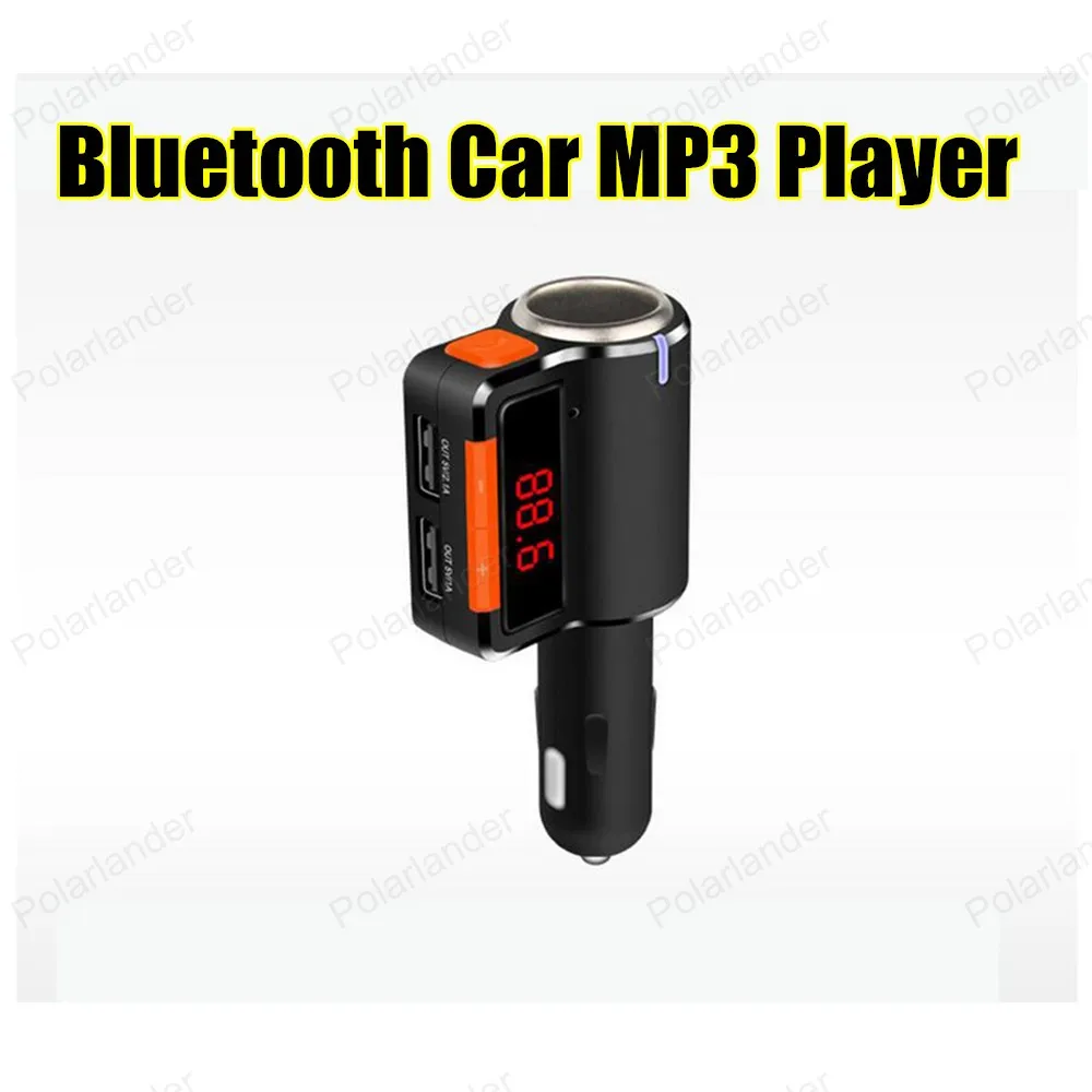 Universal Wireless FM Transmitter Hands free Bluetooth Car MP3 Player Kit Hot Selling
Universal Wireless FM Transmitter Hands free Bluetooth Car MP3 Player Kit Hot Selling