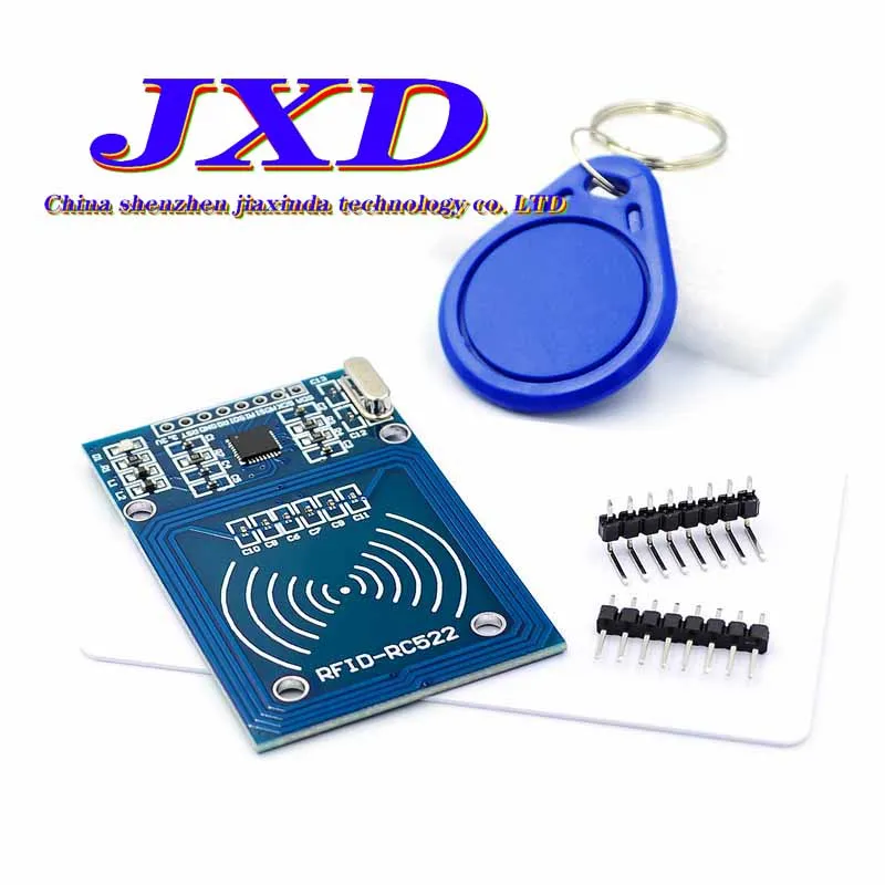 

Mfrc-522 RC522 RFID rf IC card induction module to S50 fudan card, key chain