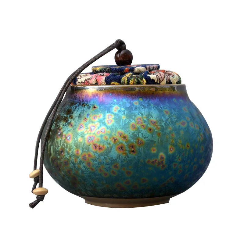 Vintage Multi-Colored Tea Caddies Mini Ceramic Storage Boxes Tea Leaves Container Ceramic Organizer Home Teahouse Dining Tea Can
Vintage Multi-Colored Tea Caddies Mini Ceramic Storage Boxes Tea Leaves Container Ceramic Organizer Home Teahouse Dining Tea Can