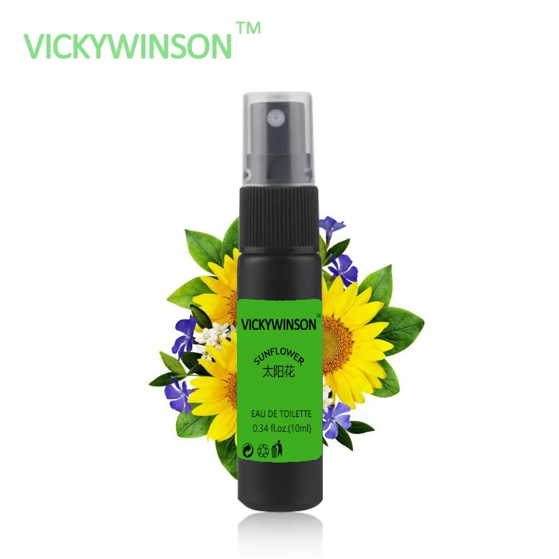 Ароматизатор подсолнуха VICKYWINSON 10 мл эфирное масло для салонов красоты массажные