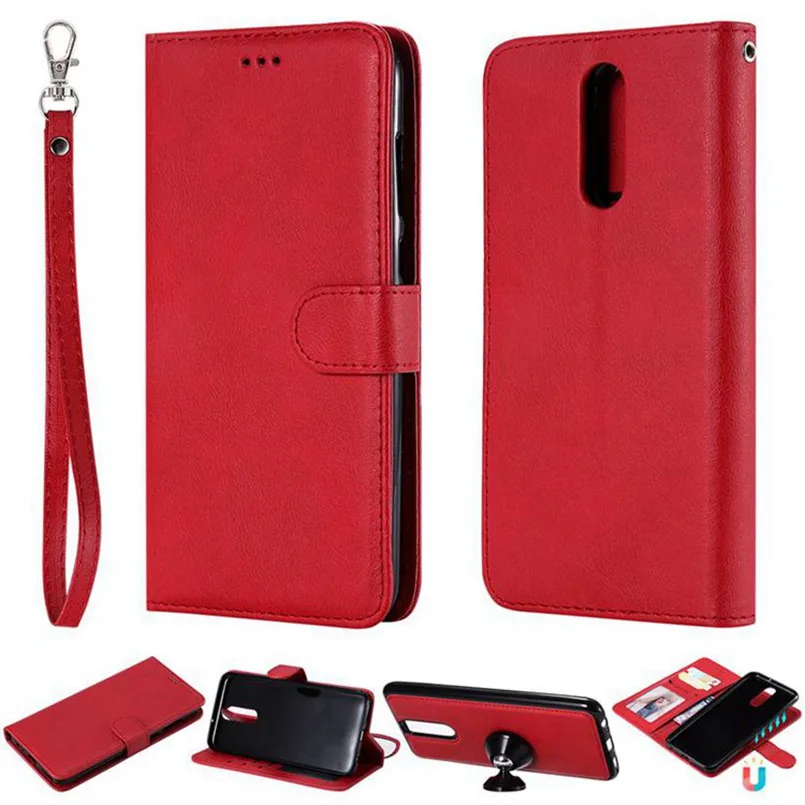 Flip Wallet Leather Case Detachable Magnetic 2 in 1 Phone Case For Huawei honor 9 10 lite Psmart 2019 enjoy 7S
Flip Wallet Leather Case Detachable Magnetic 2 in 1 Phone Case For Huawei honor 9 10 lite Psmart 2019 enjoy 7S
