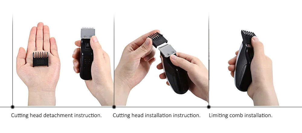 Kemei KM - 666 Mini Electric Razor Beard Hair Trimmer Clipper Newly Design Electric Hair Clipper Mini Hair Trimmer Cutting Machi
Kemei KM - 666 Mini Electric Razor Beard Hair Trimmer Clipper Newly Design Electric Hair Clipper Mini Hair Trimmer Cutting Machi