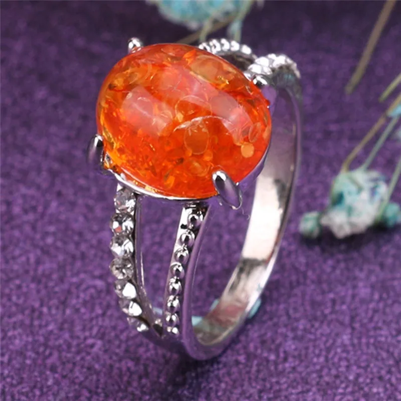 PINKSEE Top Quality Beautiful Orange Resin Big Stone Ring for Women Party Club Finger Accessories Charm Jewelry 2018
PINKSEE Top Quality Beautiful Orange Resin Big Stone Ring for Women Party Club Finger Accessories Charm Jewelry 2018