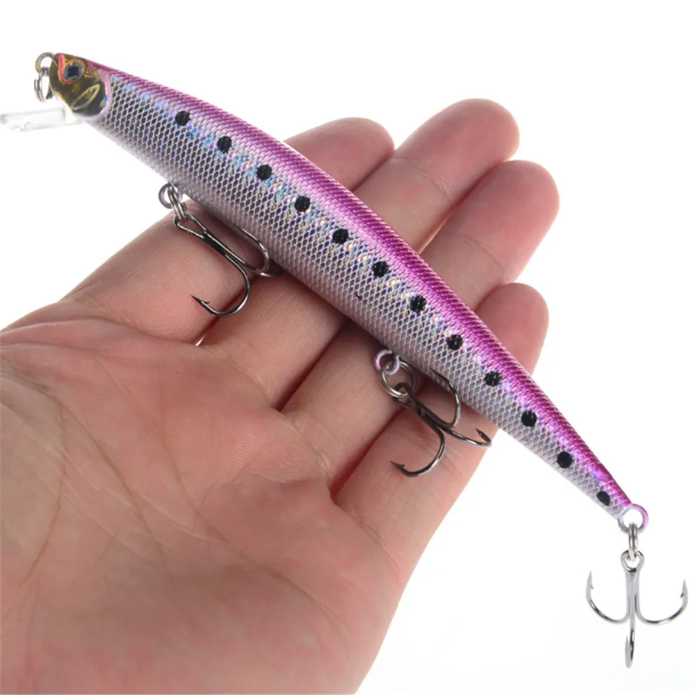 1 шт. Minnow приманки для ловли рыбы, 12,5 см/12,5 г 6 Цвет выбрал качественную жесткая искусственная приманка воблер рыболовные снасти Крючки
1 шт. Minnow приманки для ловли рыбы, 12,5 см/12,5 г 6 Цвет выбрал качественную жесткая искусственная приманка воблер рыболовные снасти Крючки