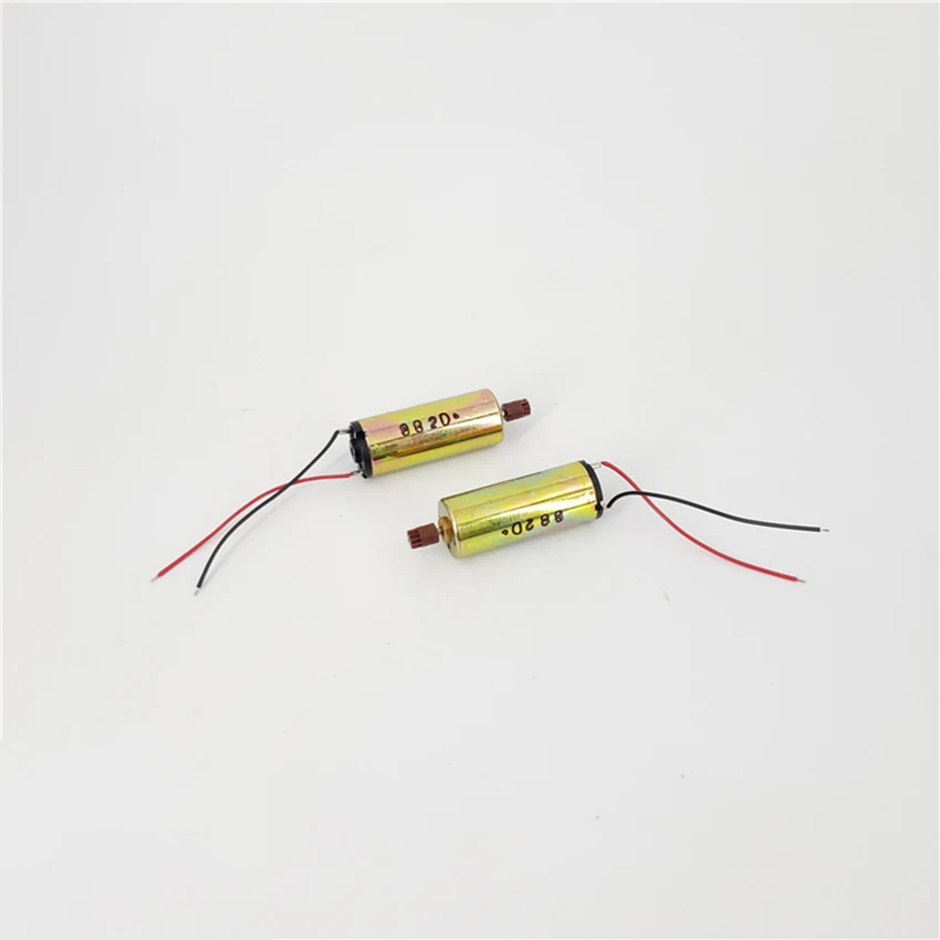 Micro DC Motor DC 3V 13500rpm Current 75mA Cylindrical Motor With Gear Small Motor For Camera Film High Speed Mini Gear Motor
Micro DC Motor DC 3V 13500rpm Current 75mA Cylindrical Motor With Gear Small Motor For Camera Film High Speed Mini Gear Motor