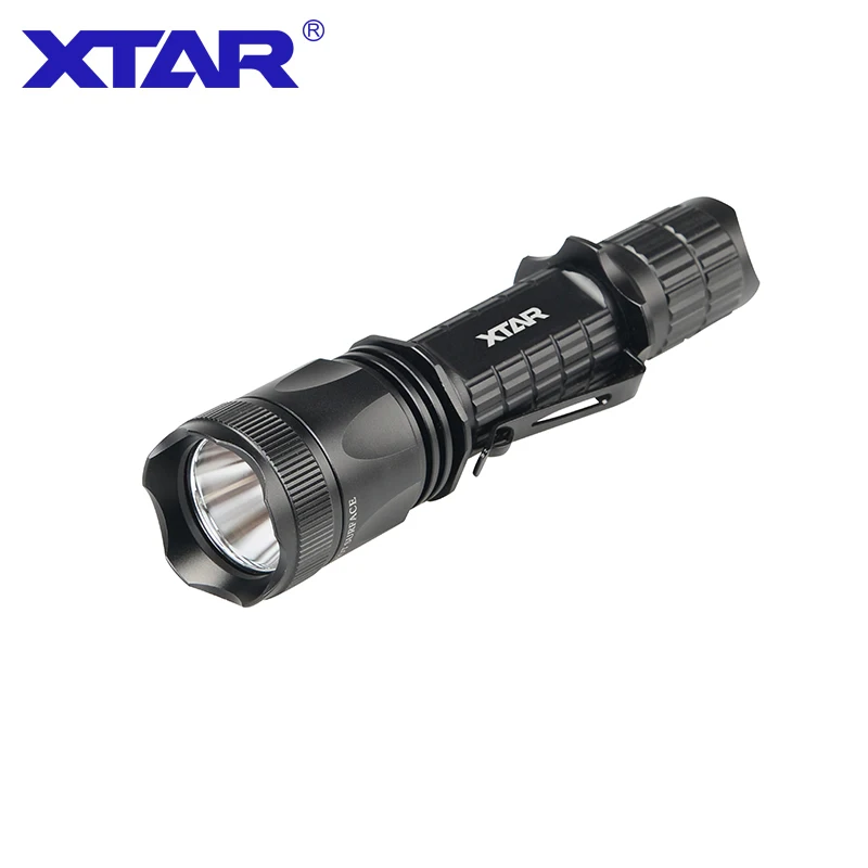 Тактический фонарик XTAR TZ20 CREE XM L2 U2 светодиодный фонарь макс. 840 Люмен расстояние