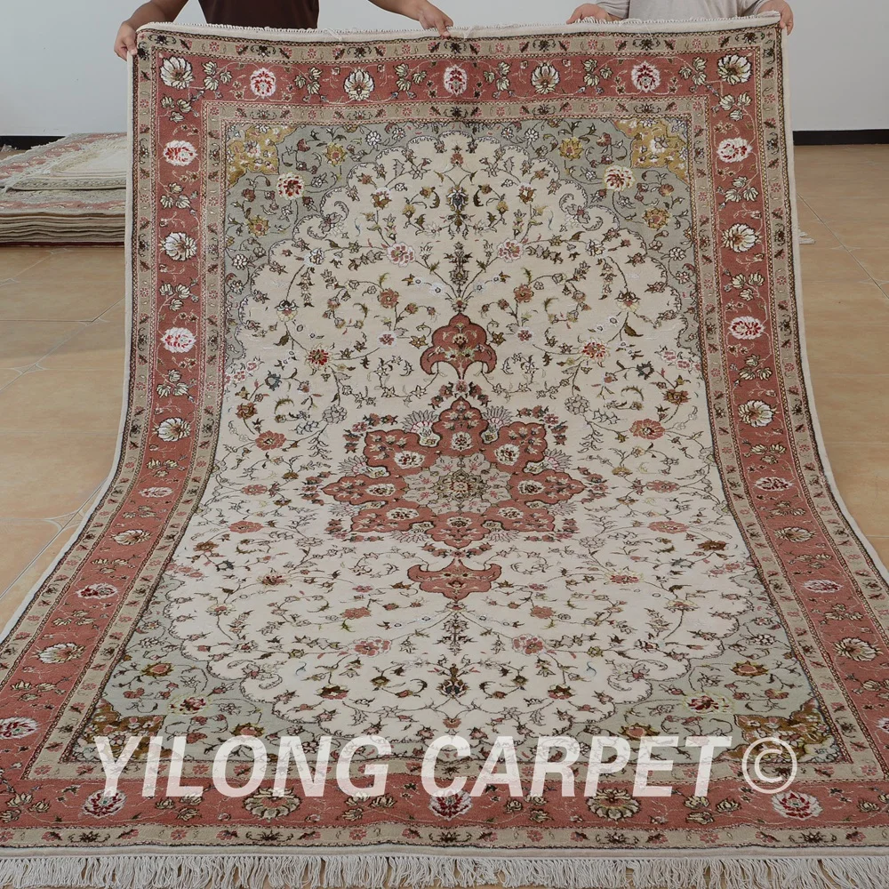 Yilong 6'x9' Oriental living room decorative wool carpet exquisite persian wool rugs for sale (1486)
Yilong 6'x9' Oriental living room decorative wool carpet exquisite persian wool rugs for sale (1486)