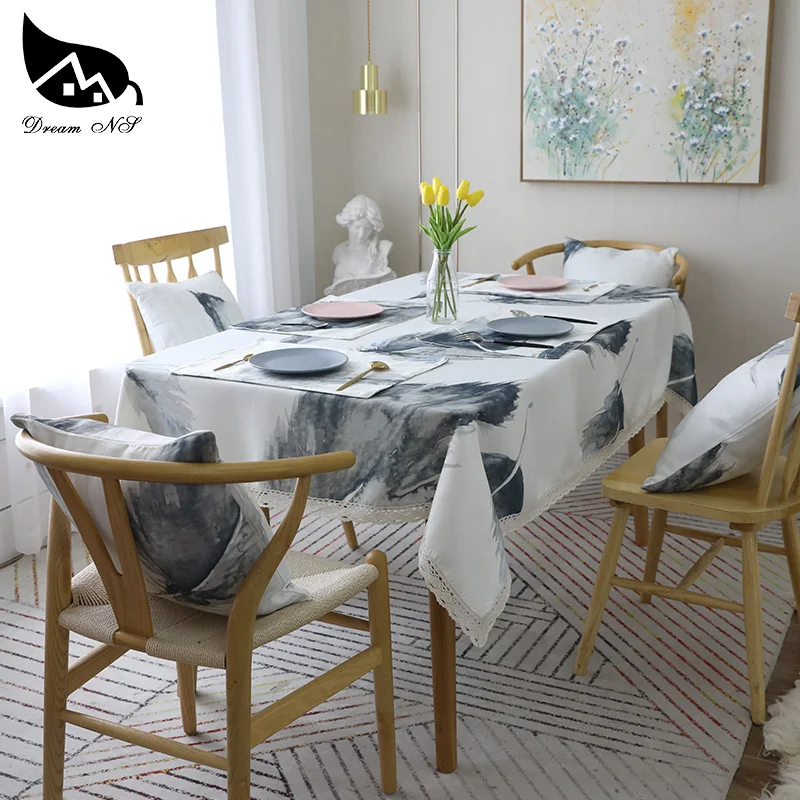 Dream NS Feather Tablecloth Home Cotton Canvas Decorative Rectangle Tablecloth Dining Table Cover For Fashion Feather Tablecloth
Dream NS Feather Tablecloth Home Cotton Canvas Decorative Rectangle Tablecloth Dining Table Cover For Fashion Feather Tablecloth