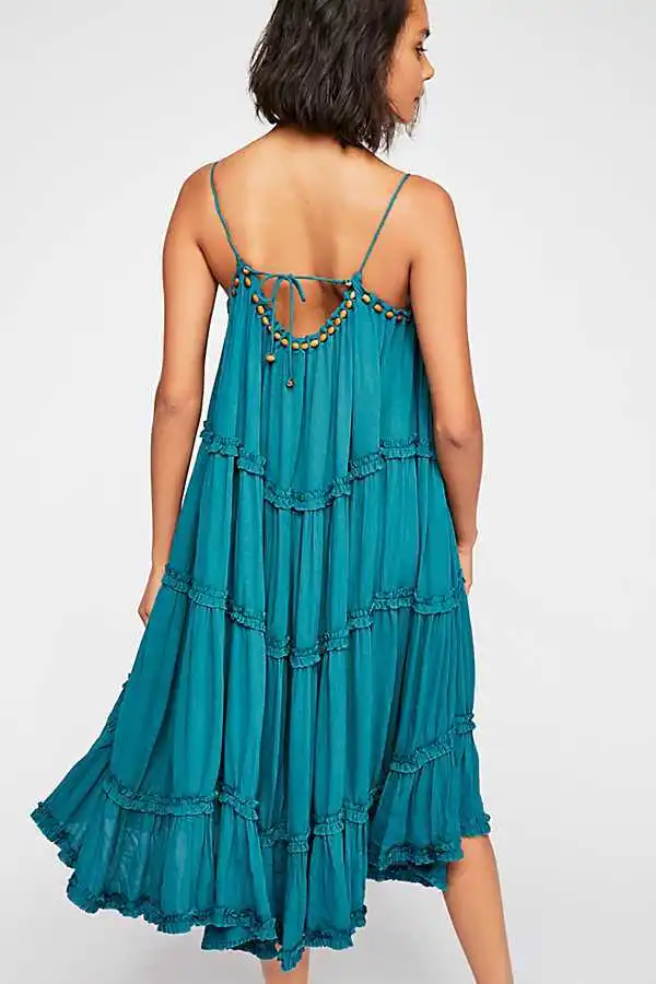 2021 New Sold Color Beach Dress Hot Sale Ruffles Long Dress O-neck Strapless Sexy Chic Dress Bohemian Cotton Cute Dress Vestidos
2021 New Sold Color Beach Dress Hot Sale Ruffles Long Dress O-neck Strapless Sexy Chic Dress Bohemian Cotton Cute Dress Vestidos
